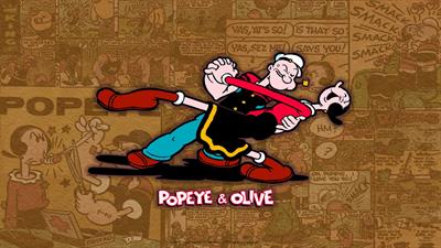 Popeye (Nintendo) - Fanart - Background Image