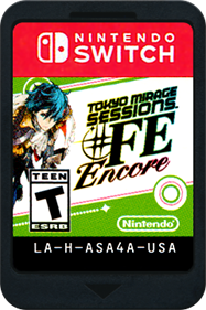 Tokyo Mirage Sessions #FE Encore - Cart - Front Image