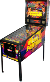 Wheel of Fortune - Arcade - Cabinet Image