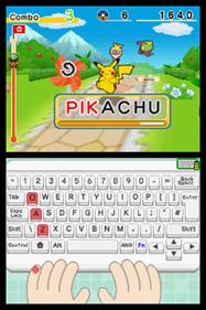 Learn with Pokémon: Typing Adventure - Screenshot - Gameplay Image