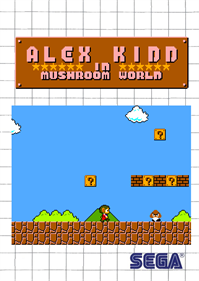 Alex Kidd in Mushroom World