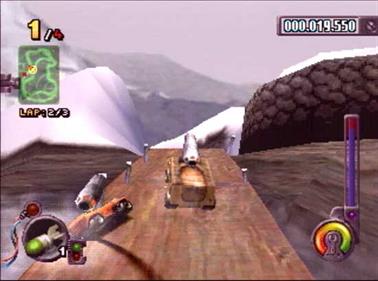 Hot Wheels: Extreme Racing - Screenshot - Gameplay Image