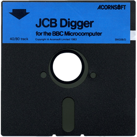 JCB Digger - Disc Image