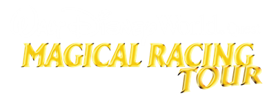 Walt Disney World Quest: Magical Racing Tour  - Clear Logo Image