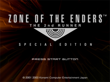 Zone of the Enders: The 2nd Runner: Special Edition - Screenshot - Game Title Image