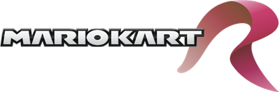 Mario Kart R - Clear Logo Image