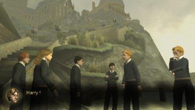 Harry Potter and the Order of the Phoenix - Screenshot - Gameplay Image