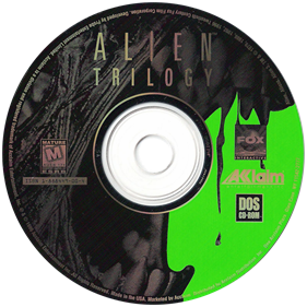 Alien Trilogy - Disc Image