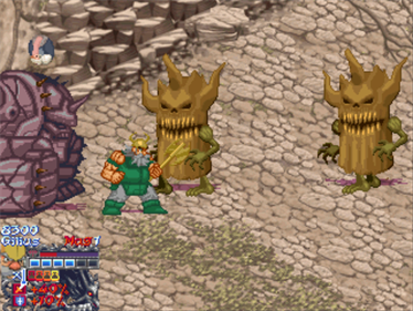 Golden Axe Myth - Screenshot - Gameplay Image