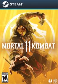 Mortal Kombat 11 - Fanart - Box - Front Image