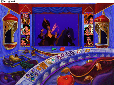 Aladdin Activity Center - Screenshot - Gameplay Image