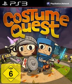 Costume Quest - Fanart - Box - Front Image