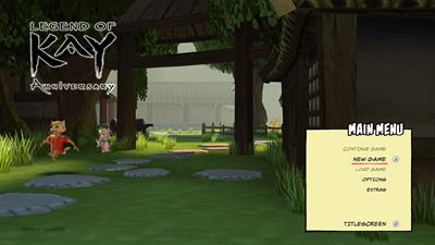 Legend of Kay: Anniversary - Screenshot - Game Select Image