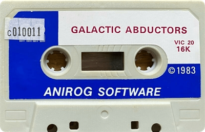 Galactic Abductor - Cart - Front Image