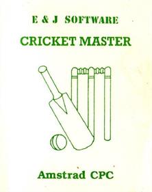 Cricket Master - Box - Front Image