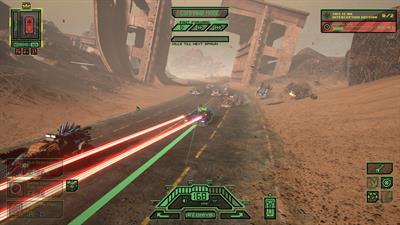 Dark Future: Blood Red States - Screenshot - Gameplay Image