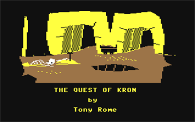 The Quest of Kron - Screenshot - Game Title Image