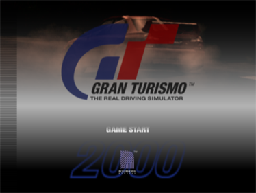 Gran Turismo 2000 - Screenshot - Game Title Image