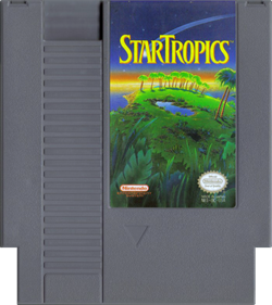 StarTropics - Cart - Front Image