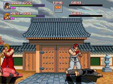 Fighting Street: Remixed - Screenshot - Gameplay Image