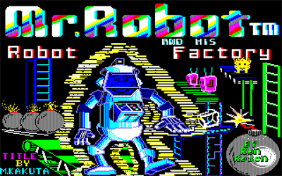 Mr. Robot and His Robot Factory - Screenshot - Game Title