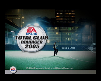Total Club Manager 2005 - Screenshot - Game Title Image