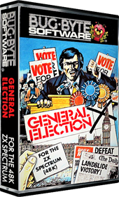 General Election - Box - 3D Image