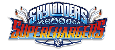 Skylanders: SuperChargers - Clear Logo Image