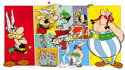 Asterix & Obelix: Slap Them All! 2 - Advertisement Flyer - Front Image