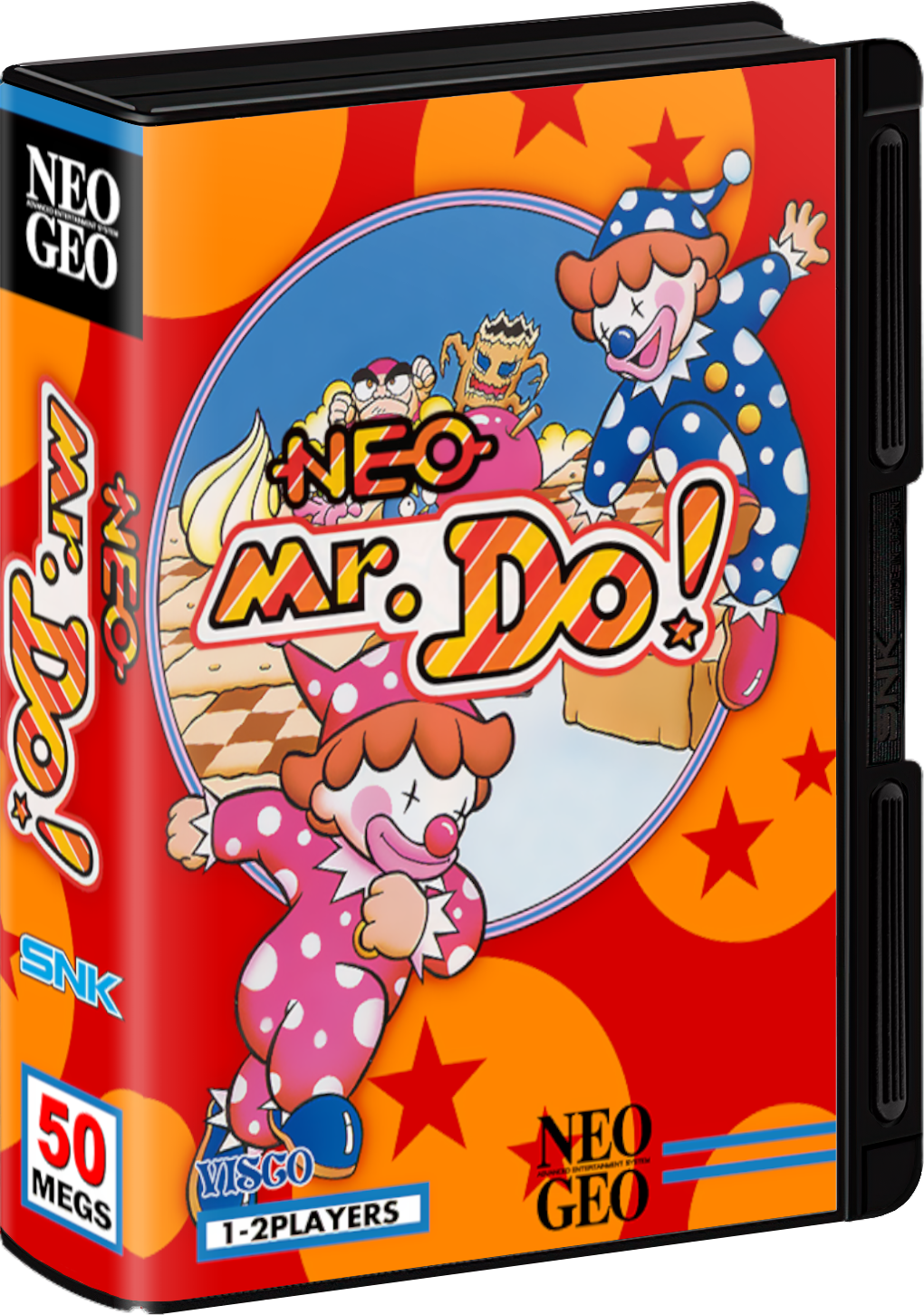 Neo Mr. Do! Images - LaunchBox Games Database