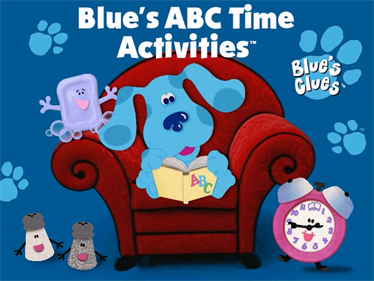 Blue's ABC Time Activities - Screenshot - Game Title Image