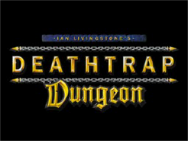 Deathtrap Dungeon - Screenshot - Game Title