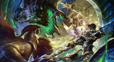 League of Legends - Fanart - Background Image