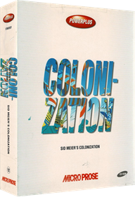 Sid Meier's Colonization: Create a New Nation - Box - 3D Image