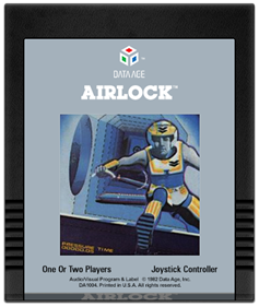 Airlock - Fanart - Cart - Front Image