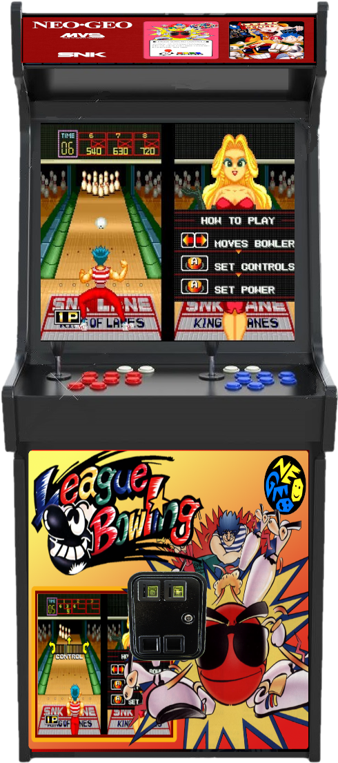 League Bowling Details - LaunchBox Games Database