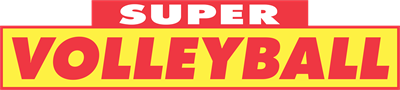 Super Volleyball - Clear Logo Image