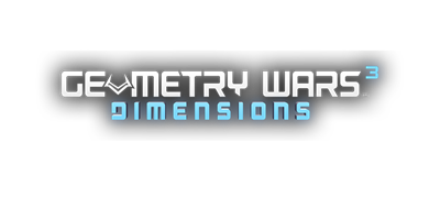 Geometry Wars 3: Dimensions: Evolved - Clear Logo Image