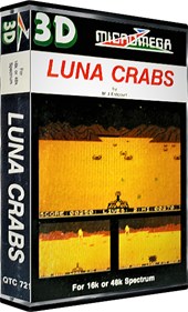Luna Crabs - Box - 3D Image