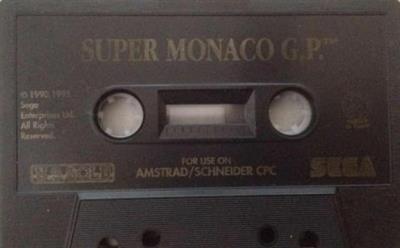 Super Monaco G.P. - Cart - Front Image