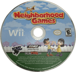 Neighborhood Games - Disc Image