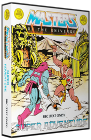 Masters of the Universe: Super Adventure - Box - 3D Image