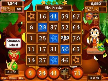 Slingo Quest Amazon - Screenshot - Gameplay Image
