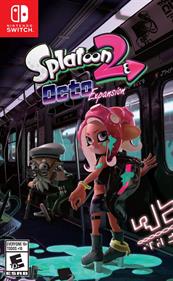 Splatoon 2: Octo Expansion - Box - Front Image