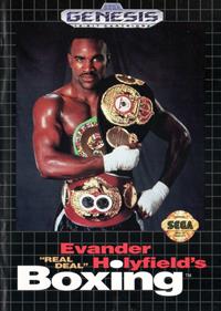 Evander Holyfield's "Real Deal" Boxing - Box - Front Image