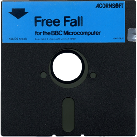 Free Fall - Disc Image