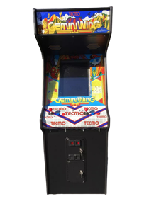 Gemini Wing - Arcade - Cabinet Image