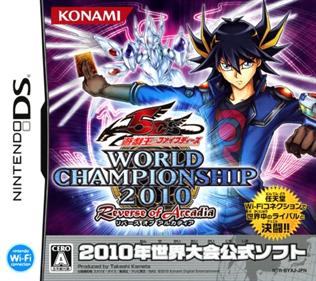 Yu-Gi-Oh! 5D's World Championship 2010: Reverse of Arcadia - Box - Front Image