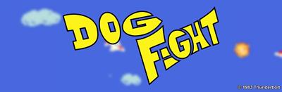 Dog Fight - Arcade - Marquee Image