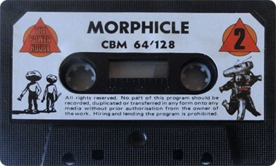 Morphicle - Cart - Front Image